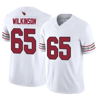 Elijah Wilkinson Arizona Cardinals Men's Limited Vapor F.U.S.E. Nike Jersey - White