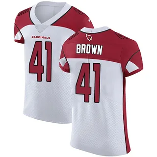Elliott Brown Arizona Cardinals Men's Elite Vapor Untouchable Nike Jersey - White