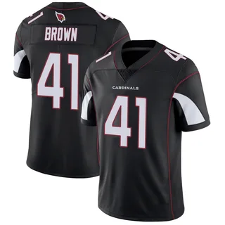 Elliott Brown Arizona Cardinals Men's Limited Vapor Untouchable Nike Jersey - Black