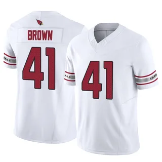 Elliott Brown Arizona Cardinals Youth Limited Vapor F.U.S.E. Nike Jersey - White