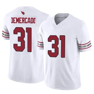 Emari Demercado Arizona Cardinals Men's Limited Vapor F.U.S.E. Nike Jersey - White