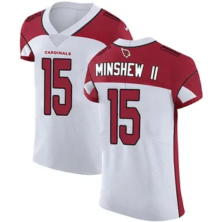 Gardner Minshew II Arizona Cardinals Men's Elite Vapor Untouchable Nike Jersey - White