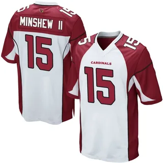 Gardner Minshew II Arizona Cardinals Men's Game Nike Jersey - White