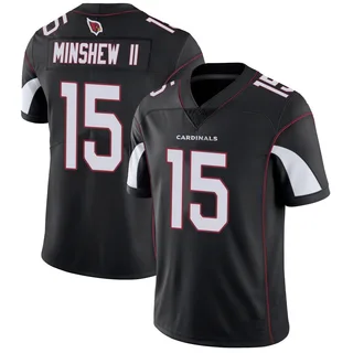 Gardner Minshew II Arizona Cardinals Men's Limited Vapor Untouchable Nike Jersey - Black