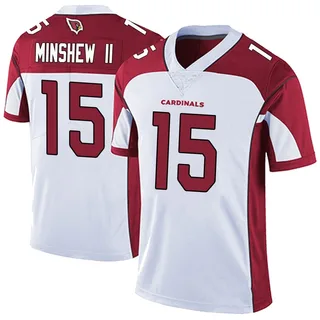 Gardner Minshew II Arizona Cardinals Men's Limited Vapor Untouchable Nike Jersey - White