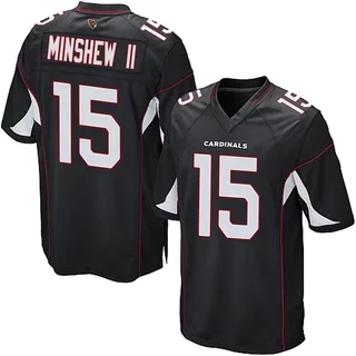 Gardner Minshew II Arizona Cardinals Youth Game Alternate Nike Jersey - Black