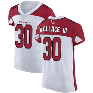 Harrison Wallace III Arizona Cardinals Men's Elite Vapor Untouchable Nike Jersey - White