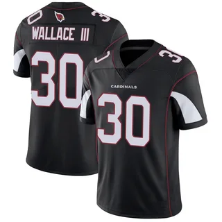 Harrison Wallace III Arizona Cardinals Men's Limited Vapor Untouchable Nike Jersey - Black