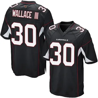 Harrison Wallace III Arizona Cardinals Youth Game Alternate Nike Jersey - Black