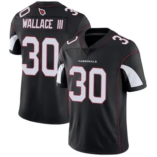 Harrison Wallace III Arizona Cardinals Youth Limited Vapor Untouchable Nike Jersey - Black