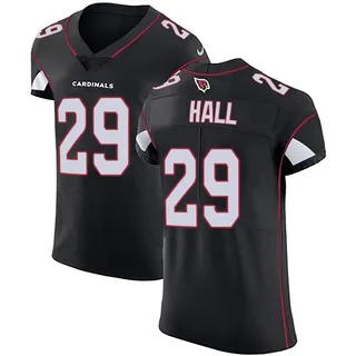 Hassan Hall Arizona Cardinals Men's Elite Alternate Vapor Untouchable Nike Jersey - Black