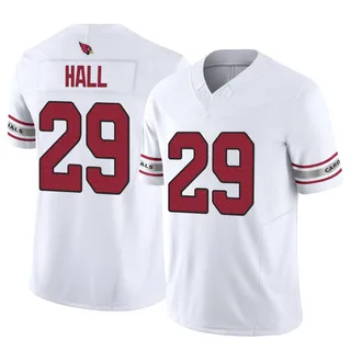 Hassan Hall Arizona Cardinals Men's Limited Vapor F.U.S.E. Nike Jersey - White