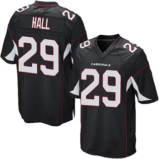 Hassan Hall Arizona Cardinals Youth Game Alternate Nike Jersey - Black