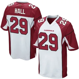 Hassan Hall Arizona Cardinals Youth Game Nike Jersey - White