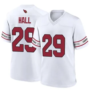 Hassan Hall Arizona Cardinals Youth Game Nike Jersey - White