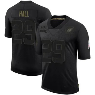 Hassan Hall Arizona Cardinals Youth Limited 2020 Salute To Service Nike Jersey - Black