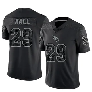 Hassan Hall Arizona Cardinals Youth Limited Reflective Nike Jersey - Black