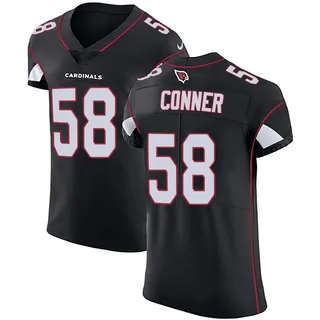 Hayden Conner Arizona Cardinals Men's Elite Alternate Vapor Untouchable Nike Jersey - Black