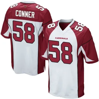 Hayden Conner Arizona Cardinals Men's Game Nike Jersey - White