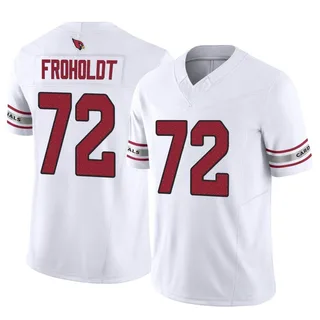 Hjalte Froholdt Arizona Cardinals Men's Limited Vapor F.U.S.E. Nike Jersey - White