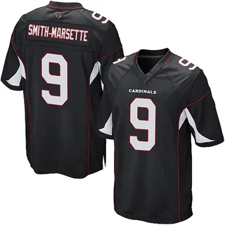 Ihmir Smith-Marsette Arizona Cardinals Men's Game Alternate Nike Jersey - Black