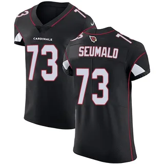 Isaac Seumalo Arizona Cardinals Men's Elite Alternate Vapor Untouchable Nike Jersey - Black