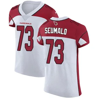 Isaac Seumalo Arizona Cardinals Men's Elite Vapor Untouchable Nike Jersey - White