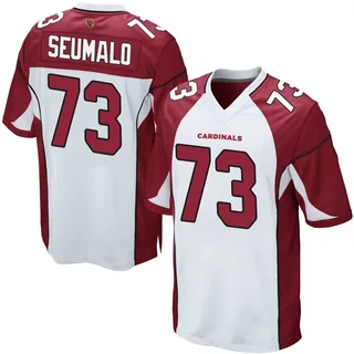 Isaac Seumalo Arizona Cardinals Youth Game Nike Jersey - White