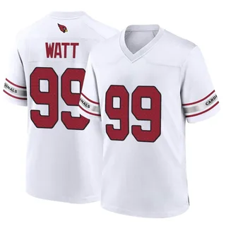 J.J. Watt Arizona Cardinals Youth Game Nike Jersey - White