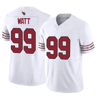 J.J. Watt Arizona Cardinals Youth Limited Vapor F.U.S.E. Nike Jersey - White