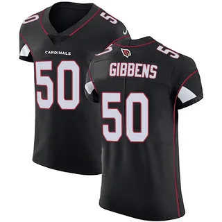 Jack Gibbens Arizona Cardinals Men's Elite Alternate Vapor Untouchable Nike Jersey - Black
