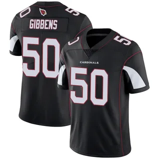 Jack Gibbens Arizona Cardinals Men's Limited Vapor Untouchable Nike Jersey - Black
