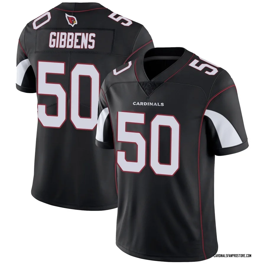 Jack Gibbens Arizona Cardinals Men's Limited Vapor Untouchable Nike Jersey - Black