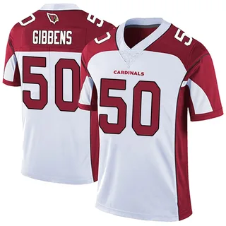 Jack Gibbens Arizona Cardinals Men's Limited Vapor Untouchable Nike Jersey - White
