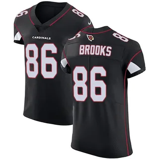 Jalen Brooks Arizona Cardinals Men's Elite Alternate Vapor Untouchable Nike Jersey - Black