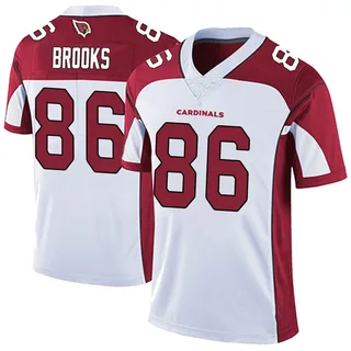 Jalen Brooks Arizona Cardinals Men's Limited Vapor Untouchable Nike Jersey - White