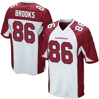 Jalen Brooks Arizona Cardinals Youth Game Nike Jersey - White