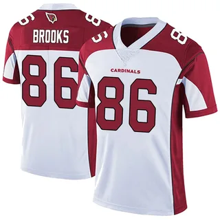 Jalen Brooks Arizona Cardinals Youth Limited Vapor Untouchable Nike Jersey - White