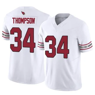 Jalen Thompson Arizona Cardinals Men's Limited Vapor F.U.S.E. Nike Jersey - White