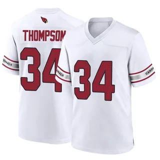 Jalen Thompson Arizona Cardinals Youth Game Nike Jersey - White