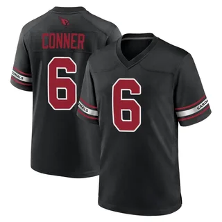 James Conner Arizona Cardinals Men's Game 2nd Alternate Nike Jersey - Black