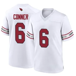 James Conner Arizona Cardinals Youth Game Nike Jersey - White