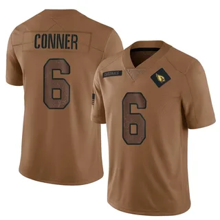 James Conner Arizona Cardinals Youth Limited 2023 Salute To Service Nike Jersey - Brown