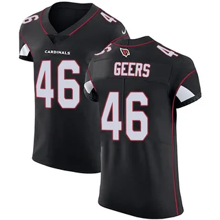 Jameson Geers Arizona Cardinals Men's Elite Alternate Vapor Untouchable Nike Jersey - Black