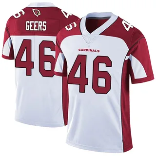 Jameson Geers Arizona Cardinals Men's Limited Vapor Untouchable Nike Jersey - White