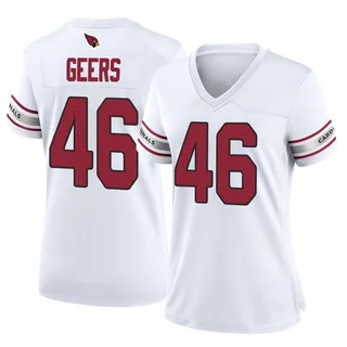 Jameson Geers Arizona Cardinals Women's Game Nike Jersey - White