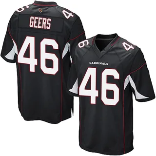 Jameson Geers Arizona Cardinals Youth Game Alternate Nike Jersey - Black