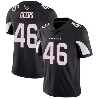 Jameson Geers Arizona Cardinals Youth Limited Vapor Untouchable Nike Jersey - Black