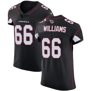 Jayden Williams Arizona Cardinals Men's Elite Alternate Vapor Untouchable Nike Jersey - Black
