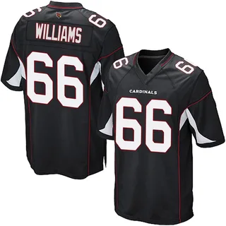 Jayden Williams Arizona Cardinals Men's Game Alternate Nike Jersey - Black
